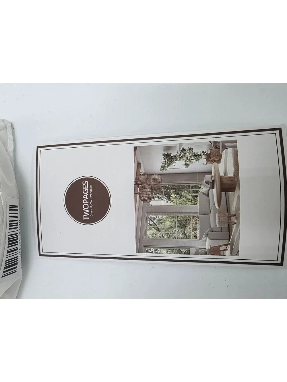 TWOPAGES Sarale Linen Pinch Pleat Curtain 26
